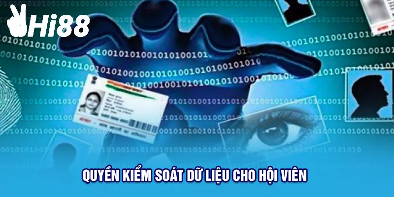 Hội viên có quyền chỉnh sửa quản lý thông tin cá nhân của mình