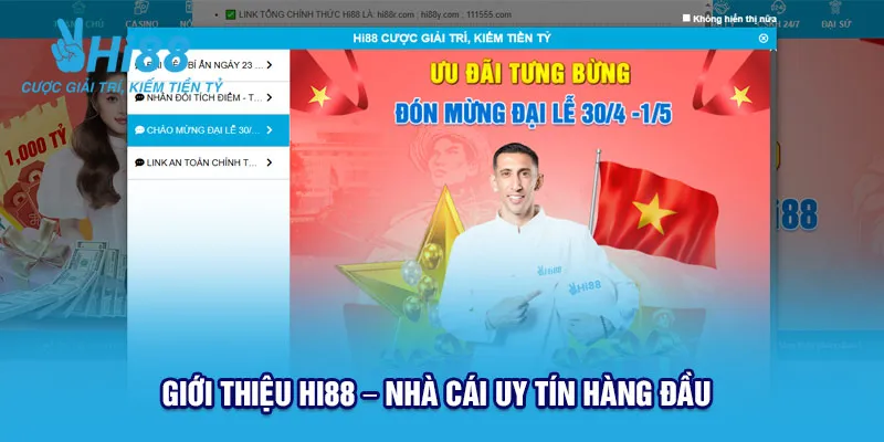 Hi88 – Nhà cái uy tín số một cho 10 triệu cược thủ