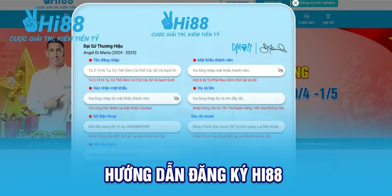 Hướng dẫn cấp tốc tài khoản Hi88 – Chuẩn bị nhận ưu đãi ngay!