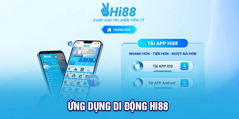 Chỉ một chạm – Tải ngay Hi88 App để trải nghiệm cá cược trên di động